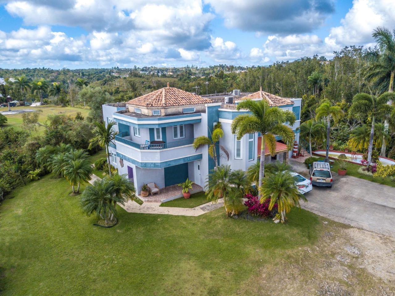Hotel Hacienda Agroturistico Vista Hermosa Camuy 外观 照片